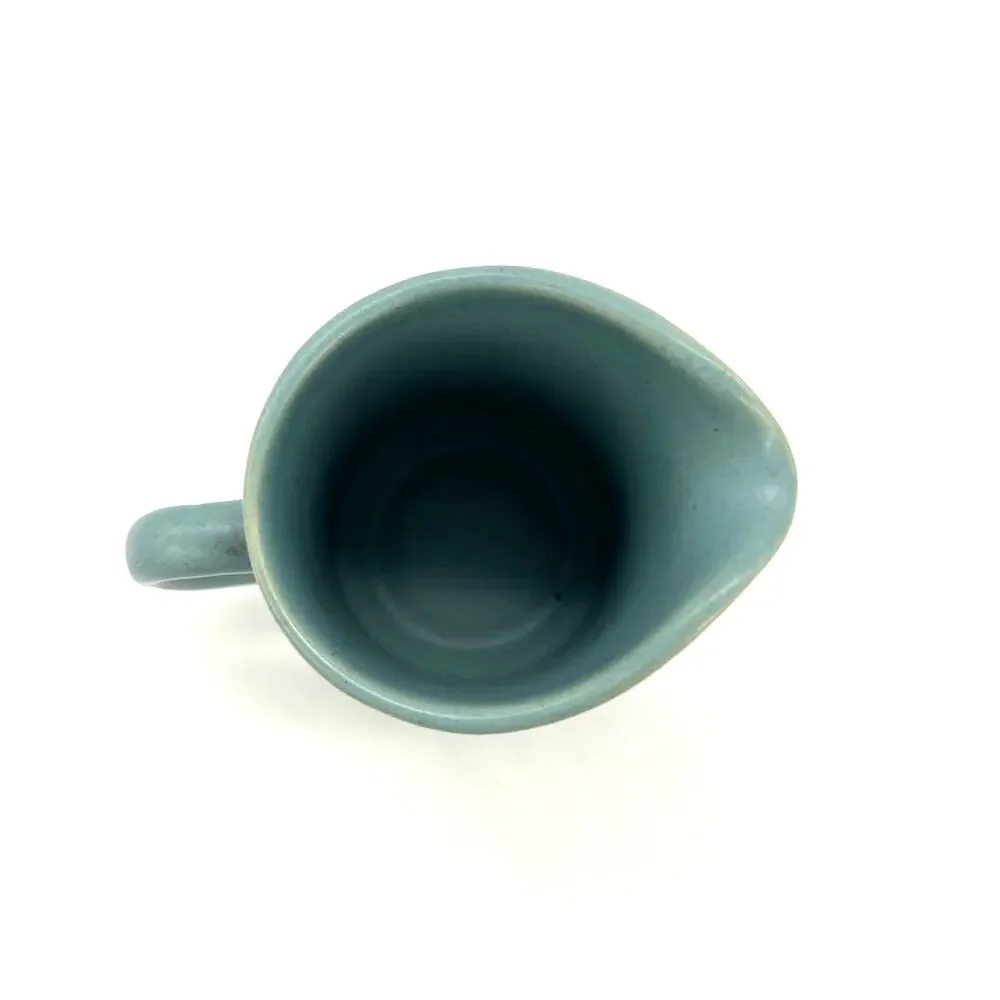 Vintage Arrow Stone Navajo Blue Stoneware Creamer